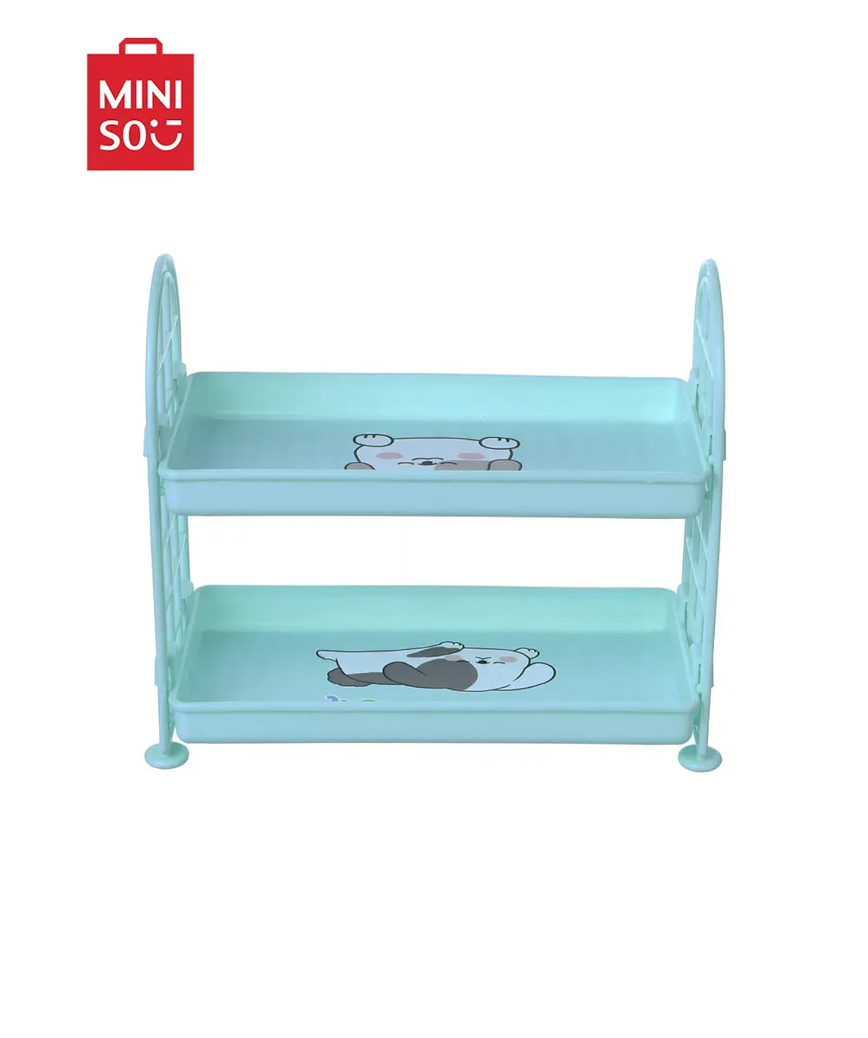 Organizer «Miniso» two-tier, blue