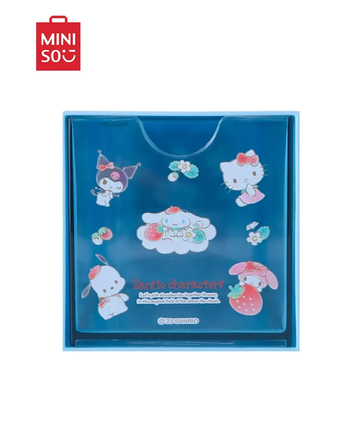 Organizer «Miniso» table, Sanrio, blue