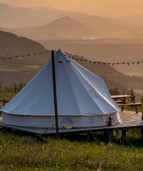 Tent ''Wow Glamping'' for 2 people