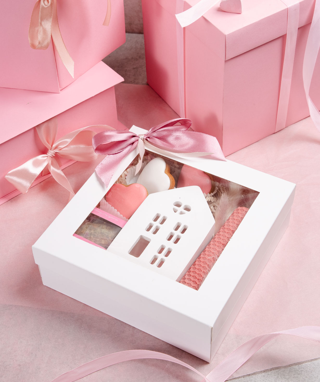 Gift box «THE BOX» Love You №477