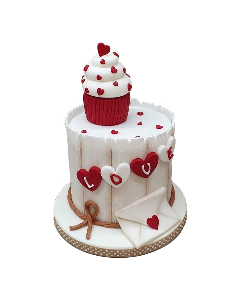 Cake «Love Letter»