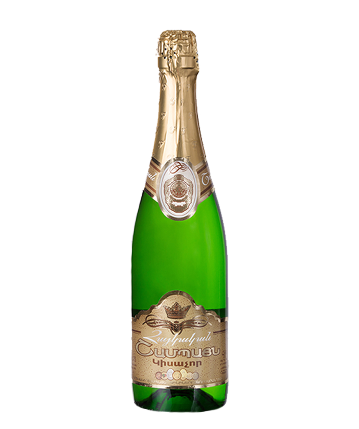 Шампанское `Армянское` полусухое 750 мл