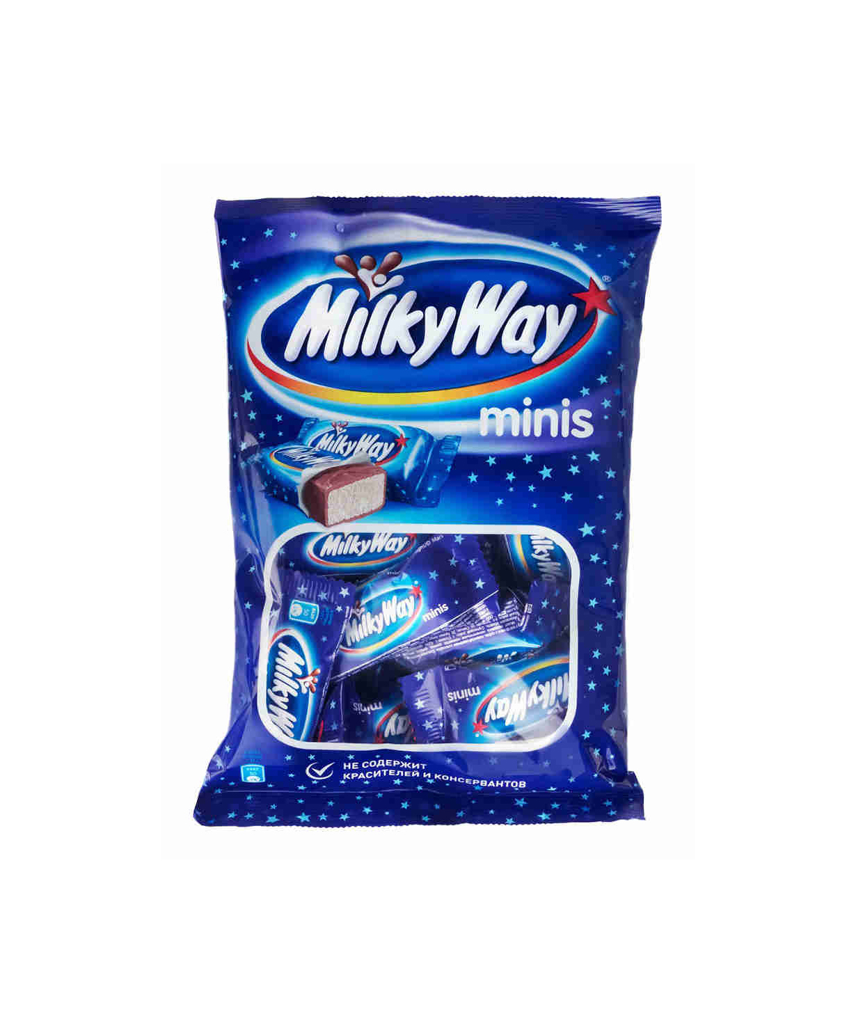 Milky Way Minis Chocolate Bars 176g