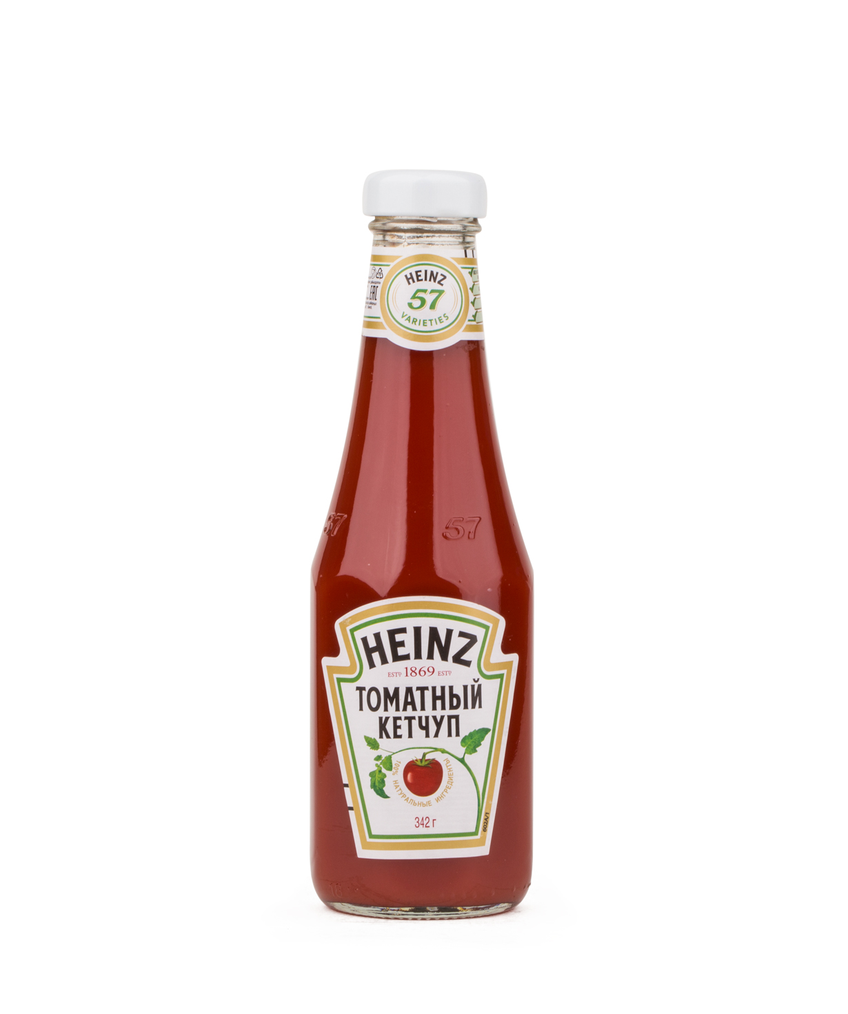 Кетчуп  `Heinz` 342 г