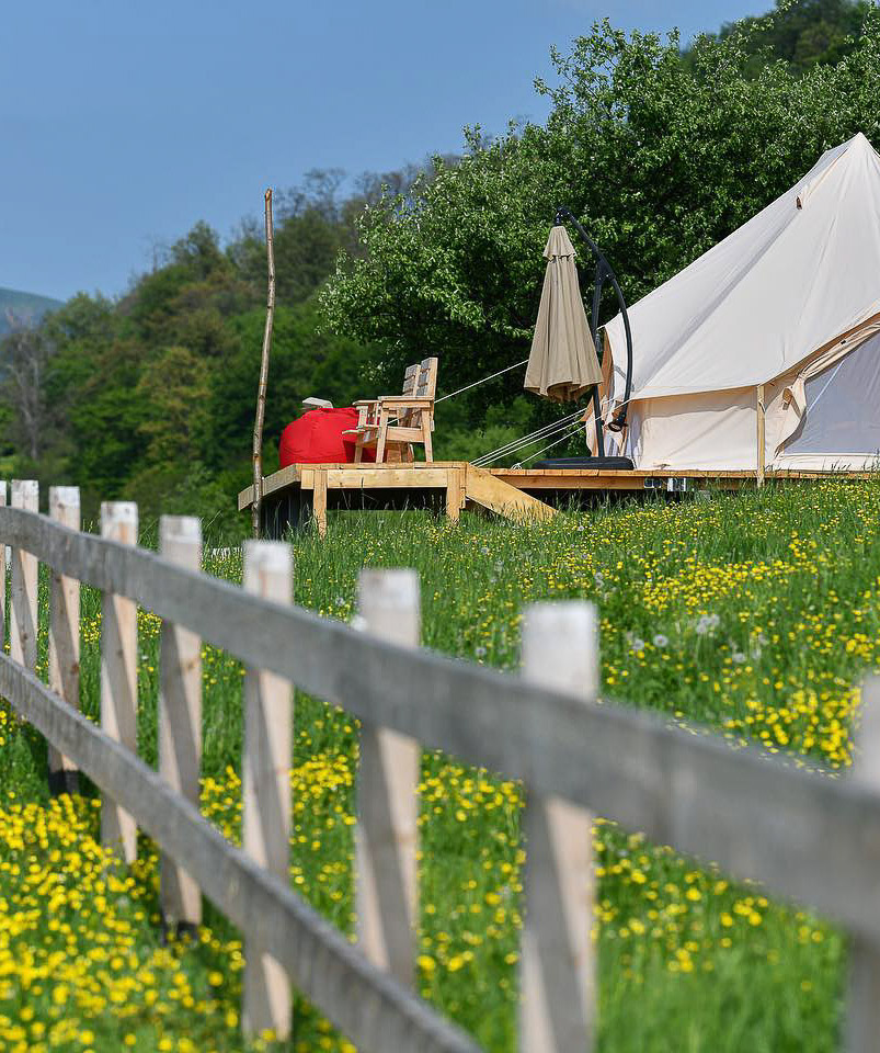 Tent ''Wow Glamping'' for 2 people