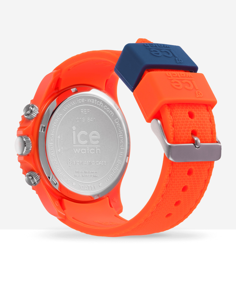 Watch «Ice-Watch» ICE Chrono Orange blue - XL