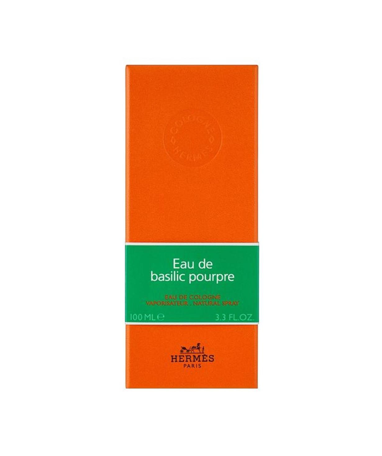 Perfume «Hermes» Eau de Basilic Pourpre, unisex, 100 ml