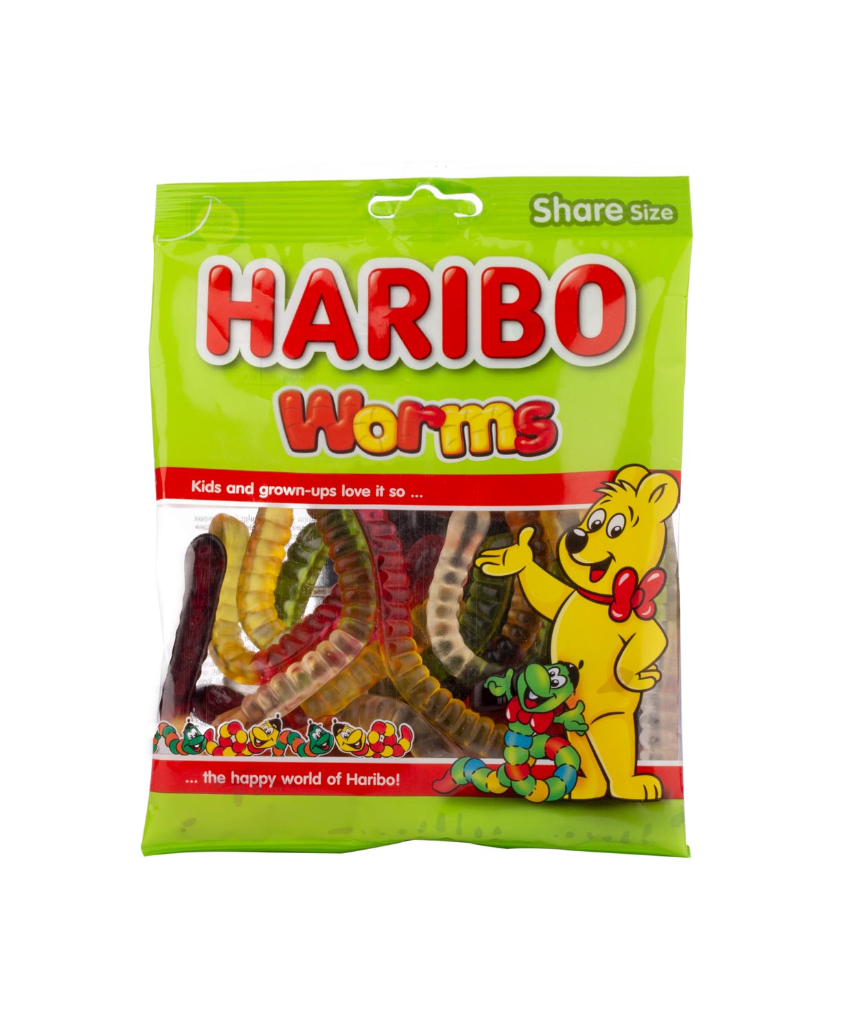 Դոնդողանման կոնֆետներ «Haribo Worms» 150 գ