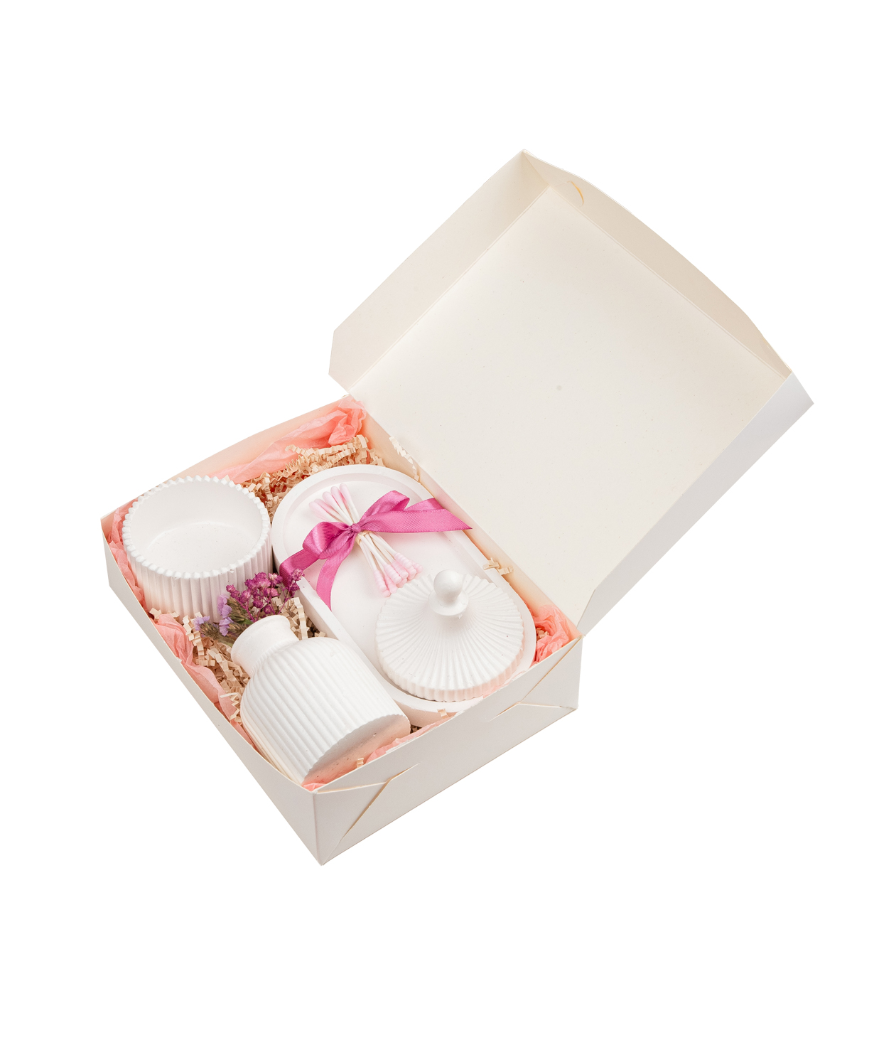 Gift box «THE BOX» №413 with plaster accessories