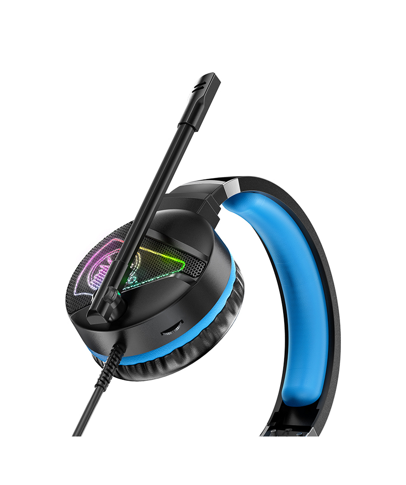 Game headphones ''HOCO W104'' blue