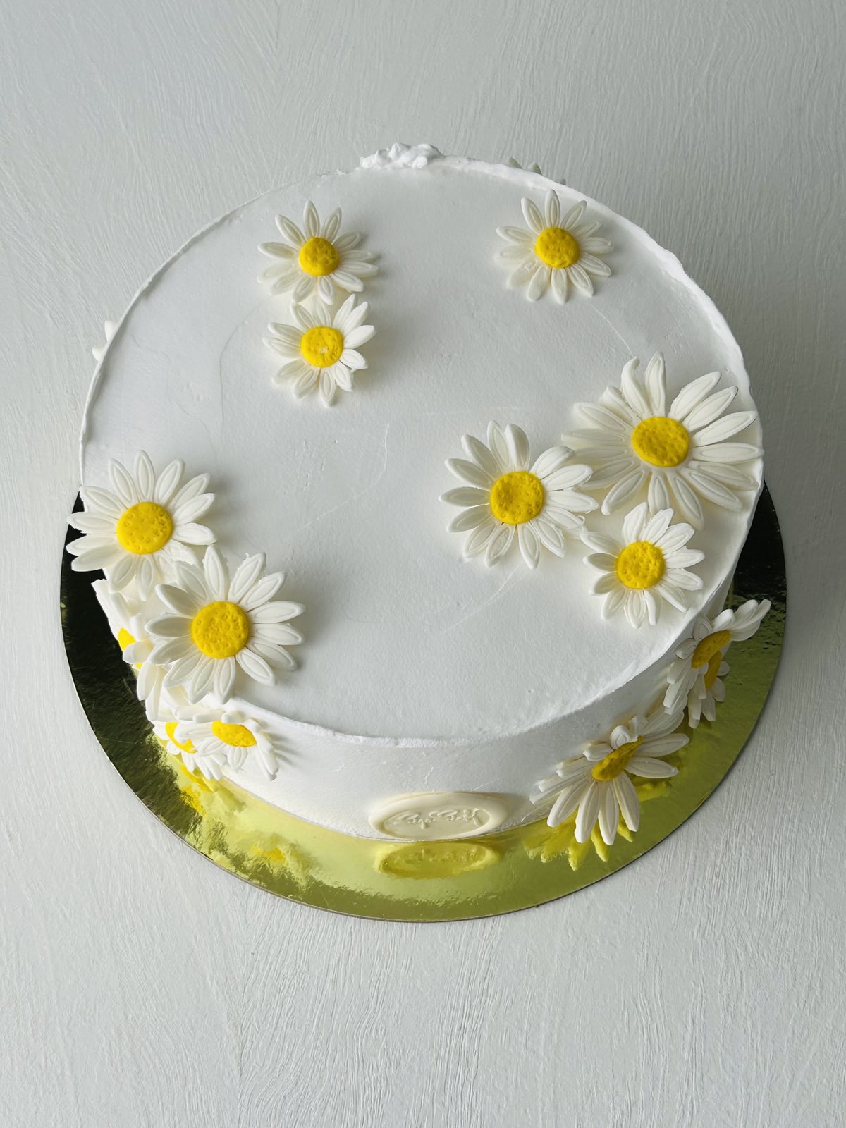 Cake «LipLick» Chamomiles