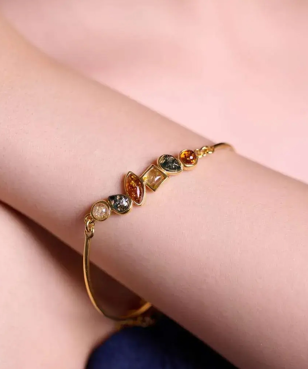 Серебряный браслет «SiaMoods» SB97GP