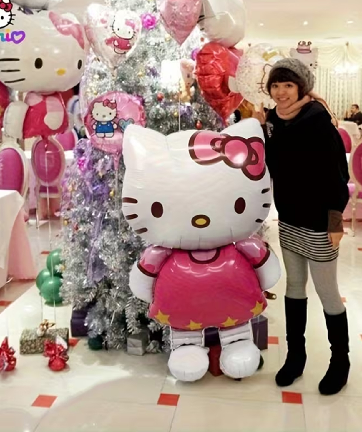 Воздушный шарик «Hello Kitty» №4