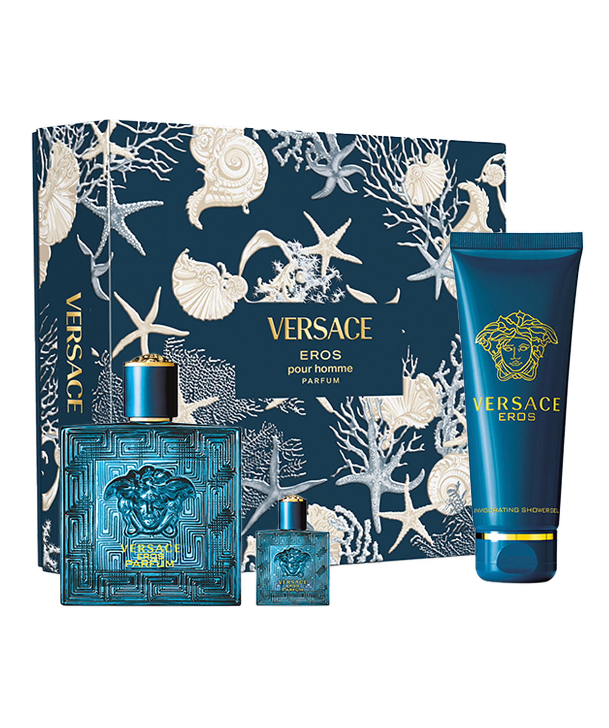 Օծանելիք «Versace» Eros, տղամարդու, 100+5+150 մլ