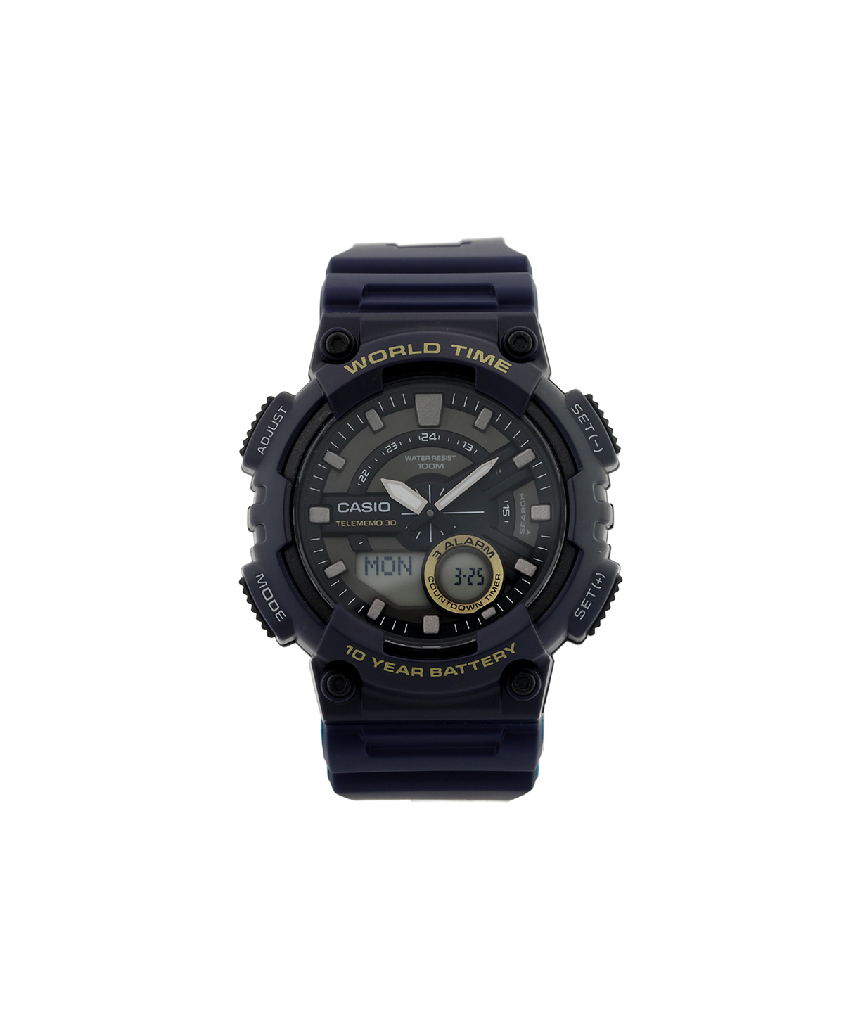Wristwatch `Casio` AEQ-110W-2AVDF