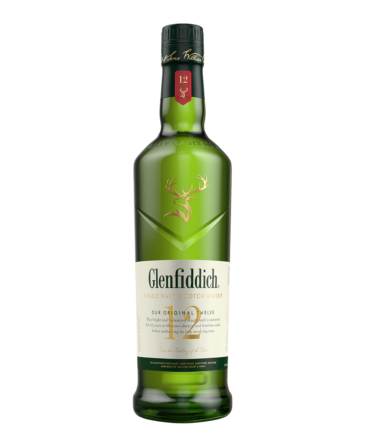 Whisky Glenfiddich 12 years 1l