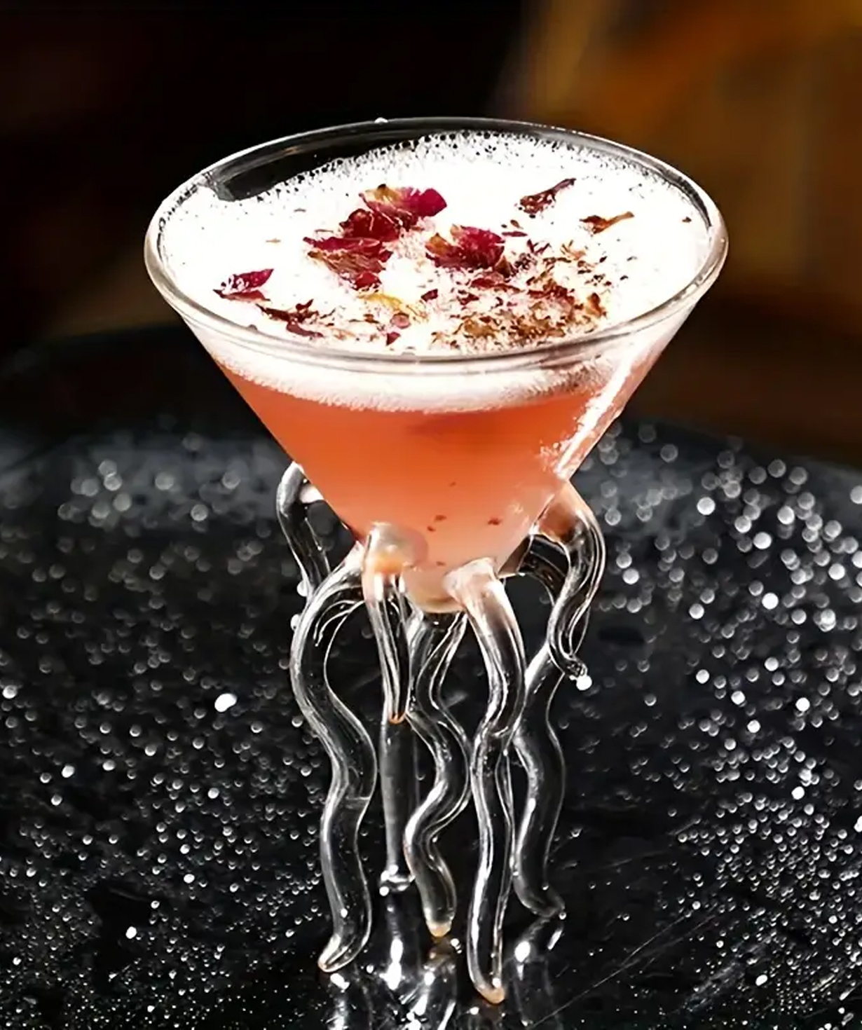 Cocktail glass «Gift Store» Octopus