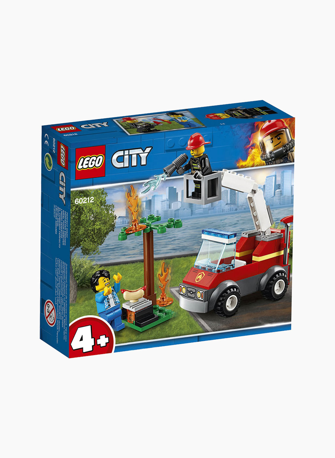 Lego City Constructor Barbecue Burn Out