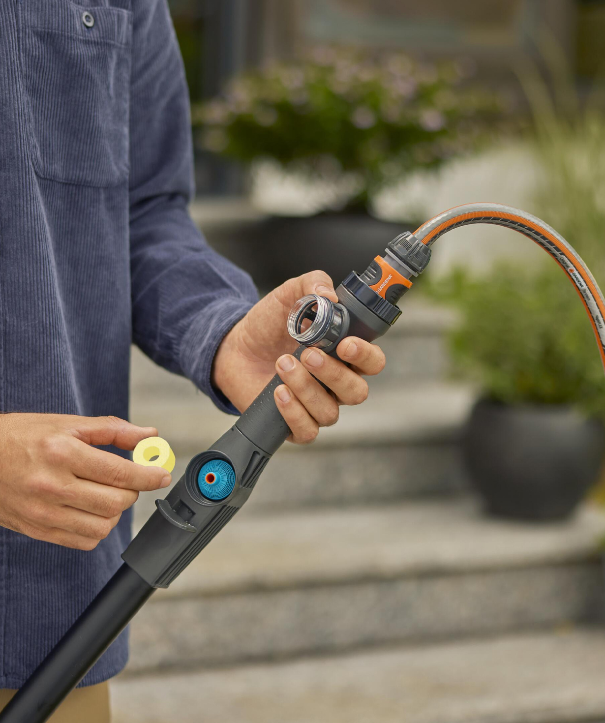 Waterflow handle «Gardena» 155-260 cm