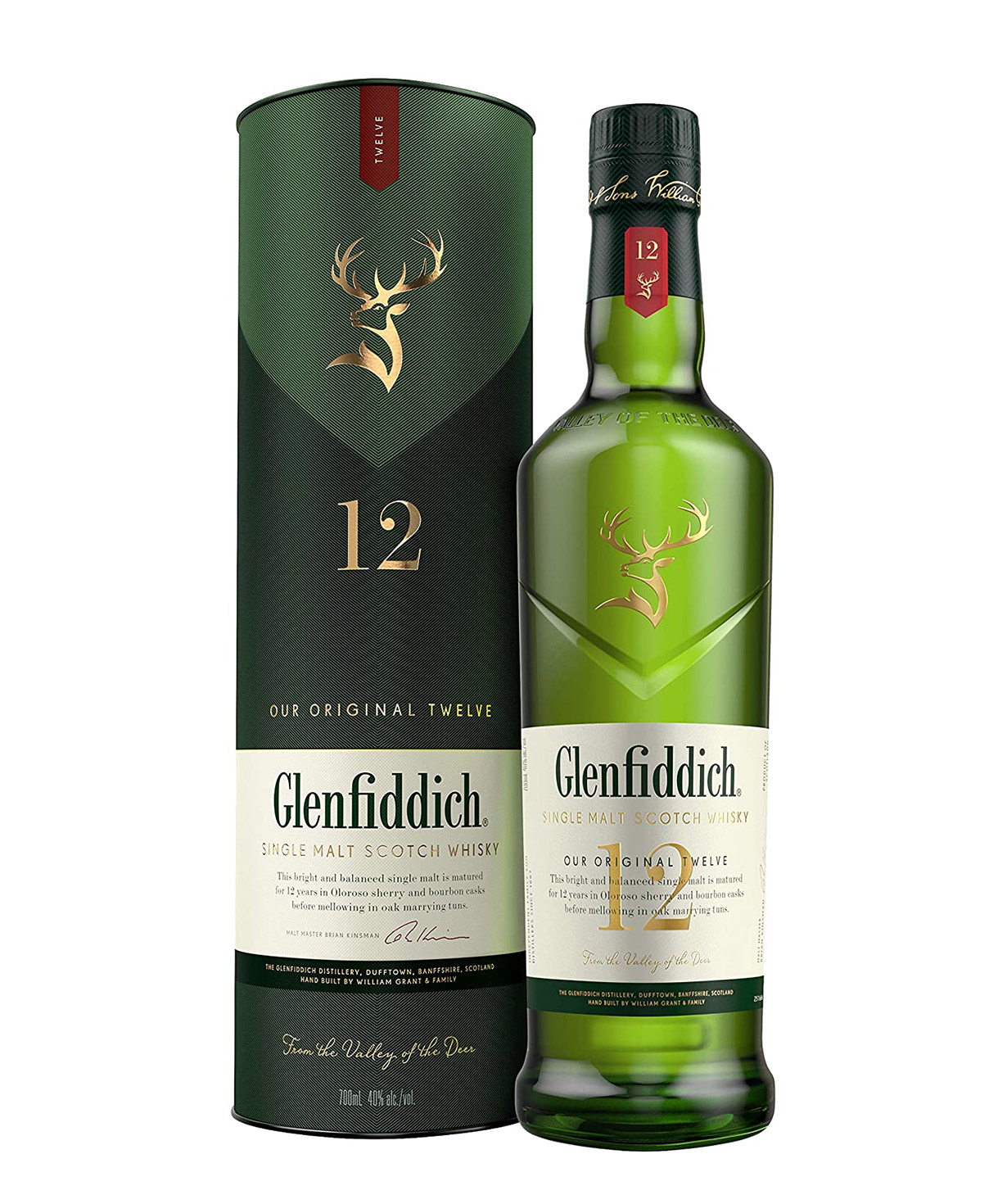 Whisky Glenfiddich 12 Years 0.7l