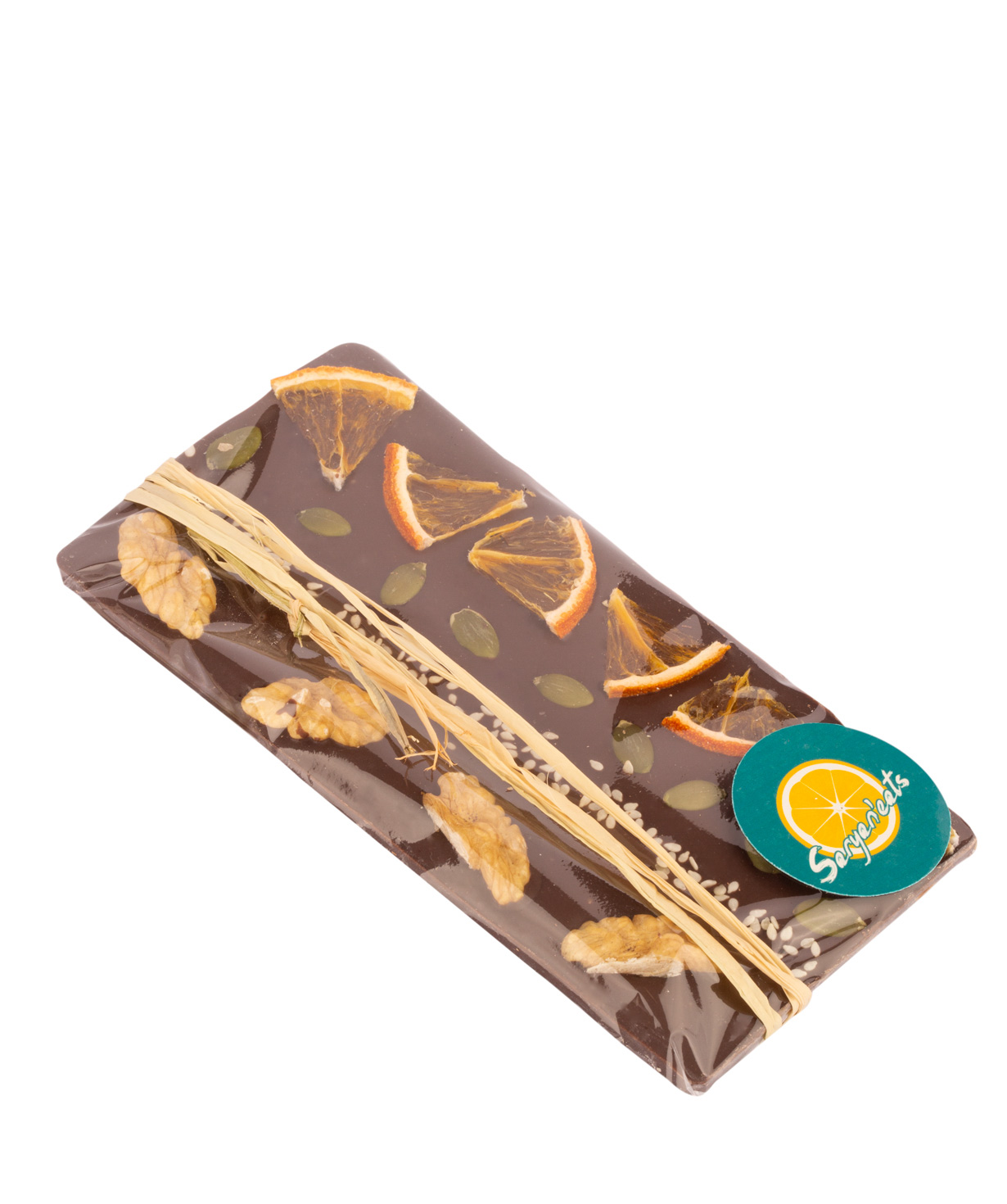 Шоколад «Сарьянец» с сухофруктами и орехами №3