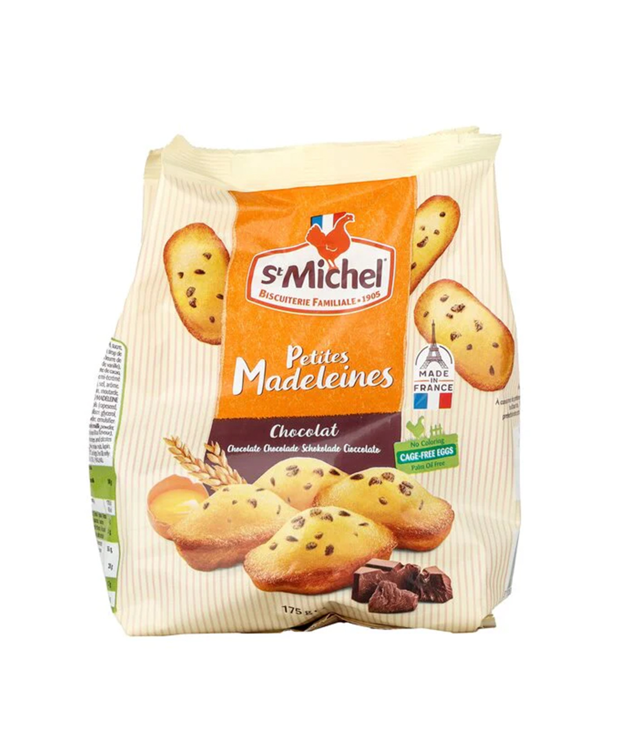 Biscuits St. Michel Mini Madeleines Chocolate, 175 g