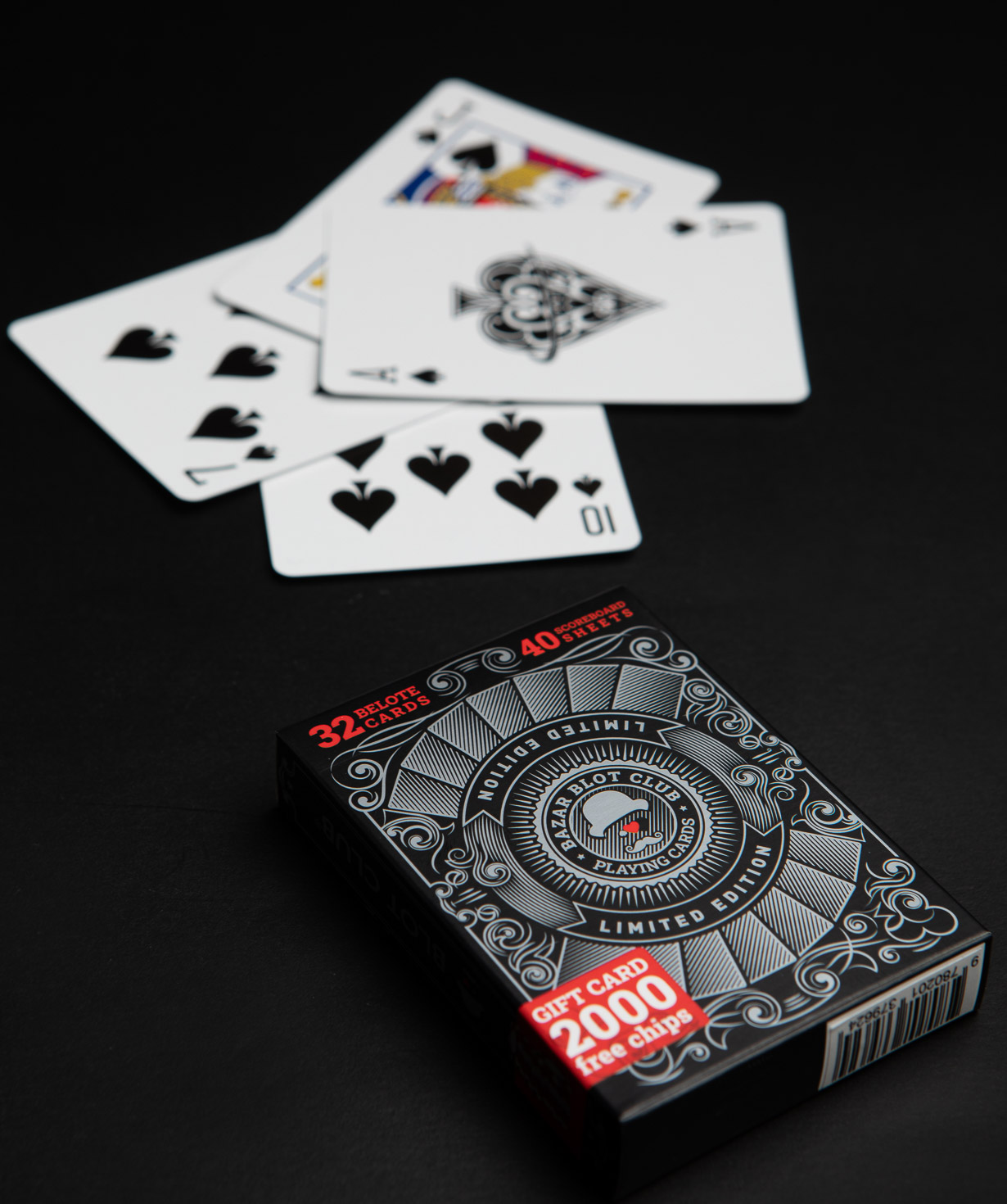 Playing cards for Blot  ''Blot Club''
