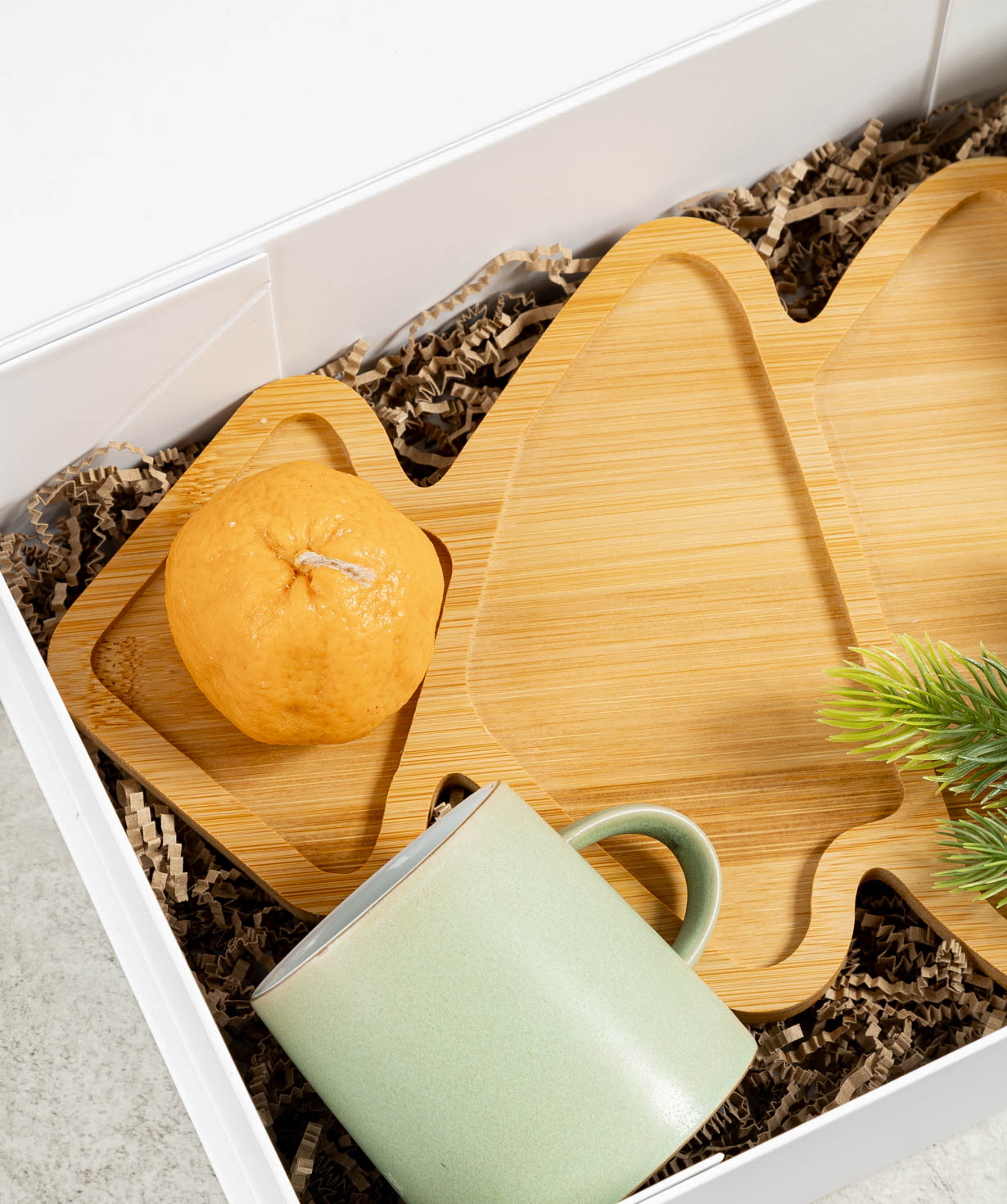 Gift box «THE BOX» №538 New Year's