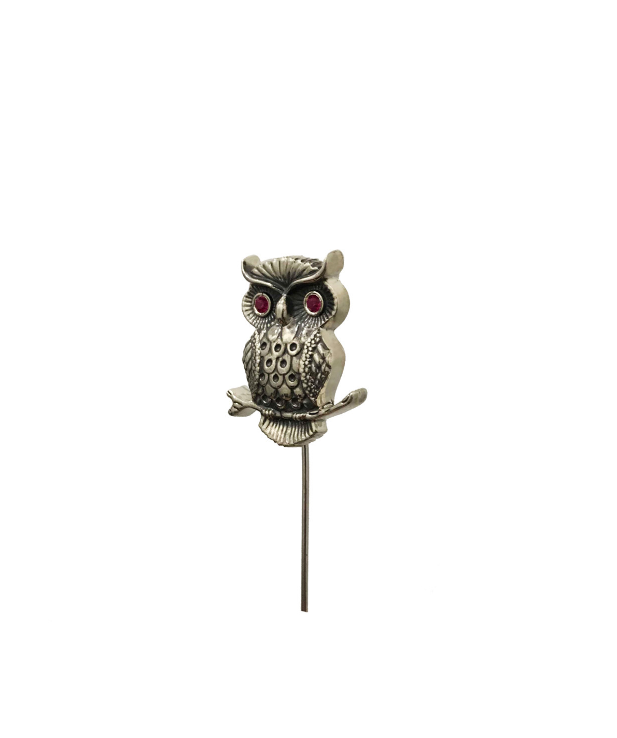 Brooch `Phantom` owl