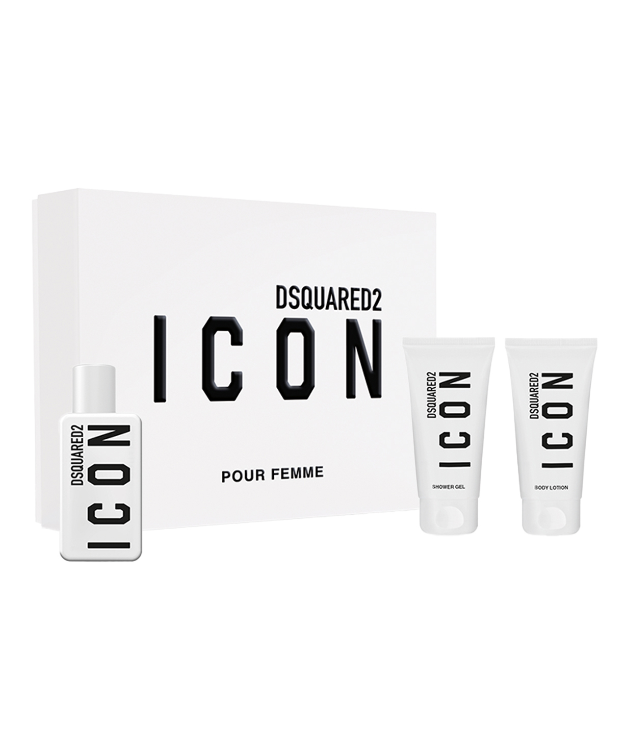 Perfume «Dsquared2» Icon, for women, 50+50+50 ml