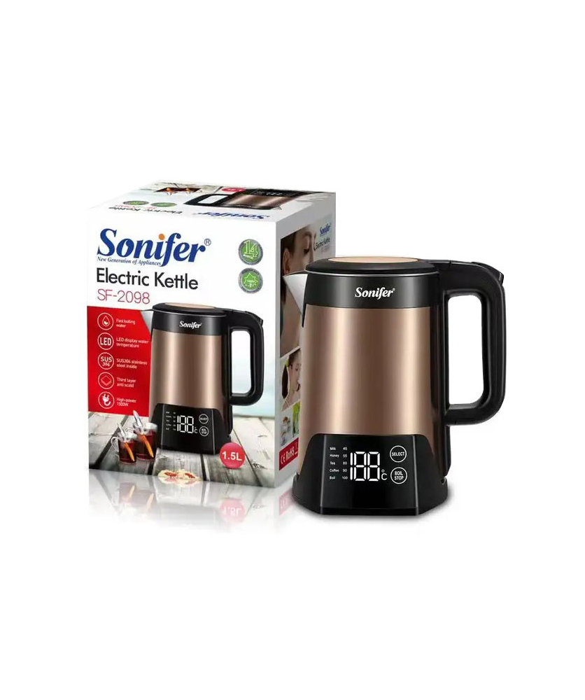 sonifer sf-2090 small home appliances 1500w