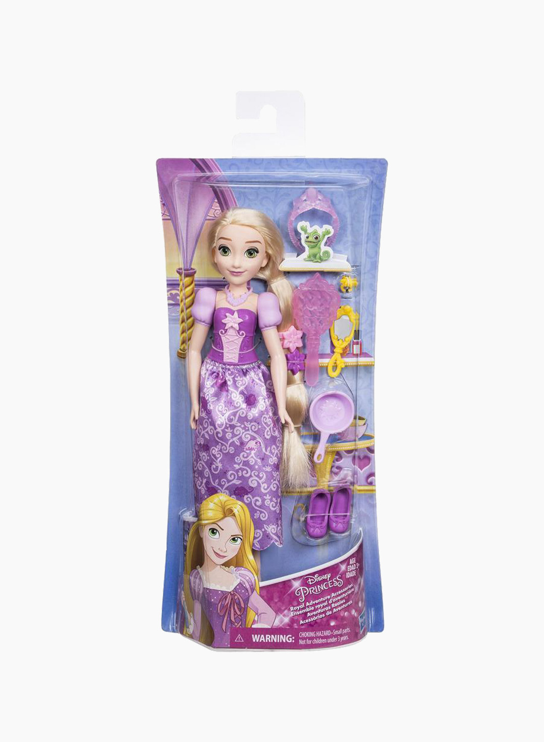 Hasbro Disney Princess Doll Rapunzel and Royal Adventure