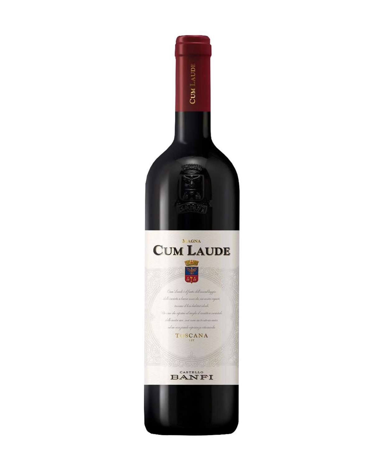 Вино `Castello Banfi Cum Laude` красное, сухое 750 мл