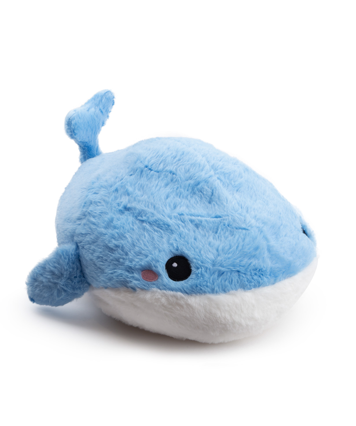 Soft toy «Whale» blue