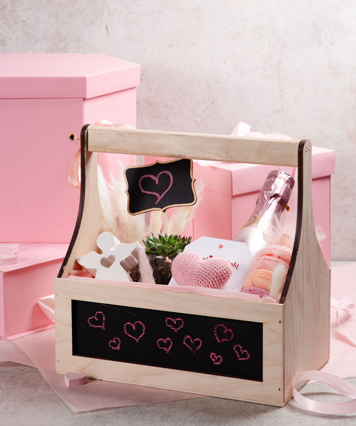 Gift box «THE BOX» Love You №479