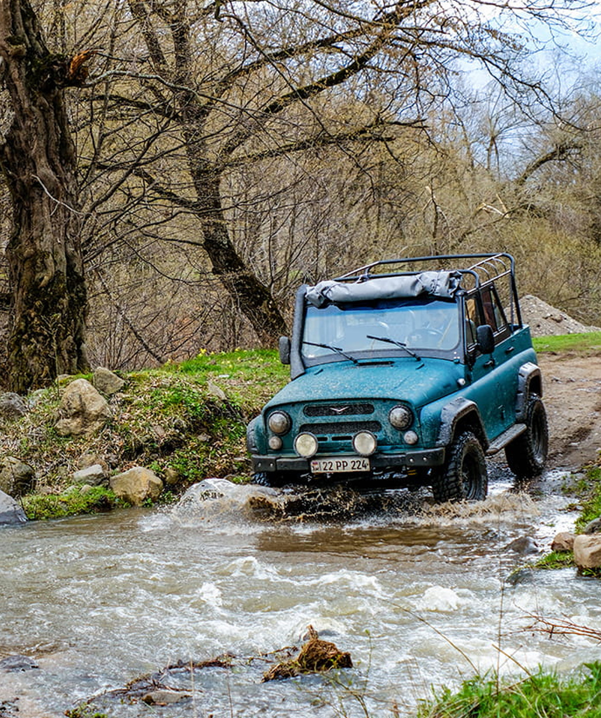 Buggy tour «Dilijan Adventures» Family, Dilijan from Above, 4-5 people