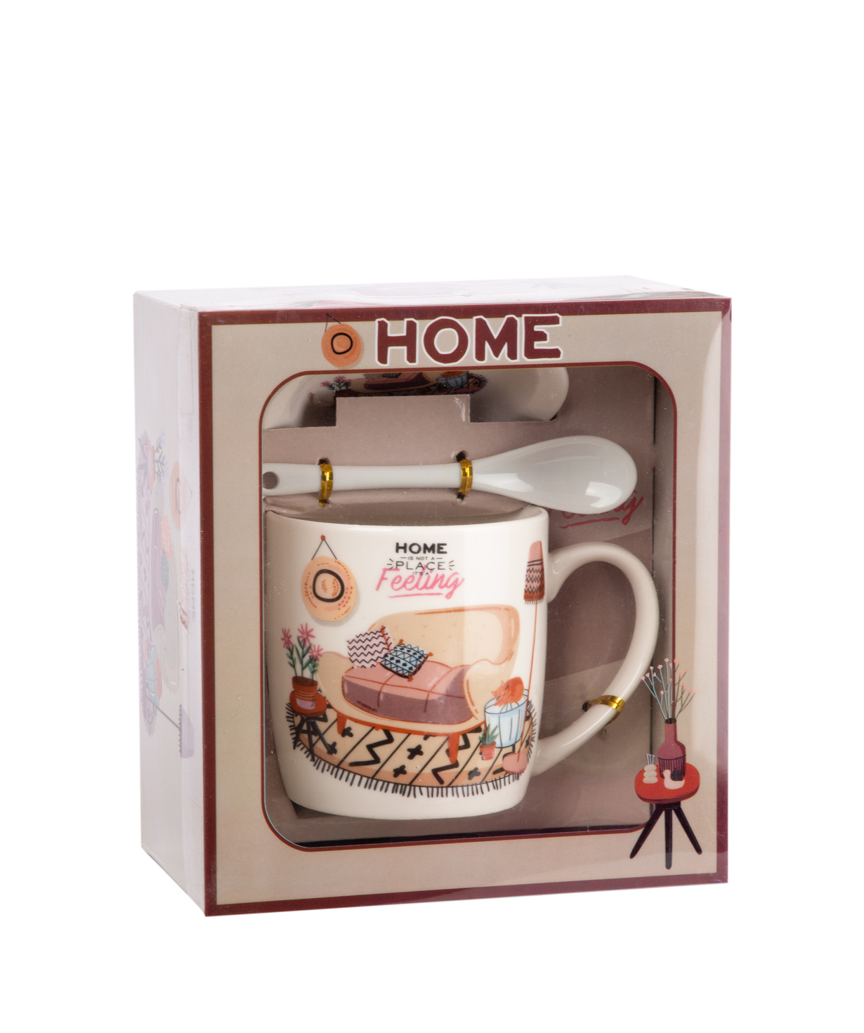 Cup `Home` 350 ml ceramic