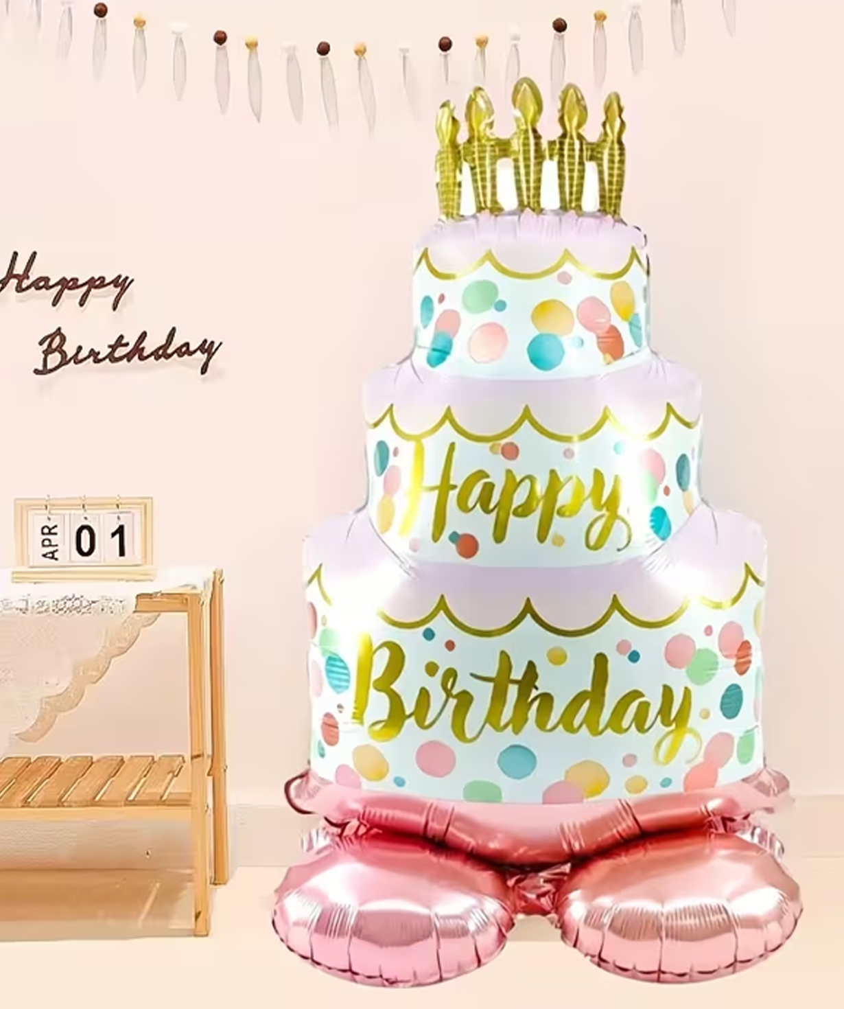 Balloon «Happy Birthday» №14