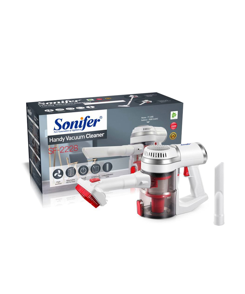 Wireless vacuum cleaner «SONIFER SF-2228»