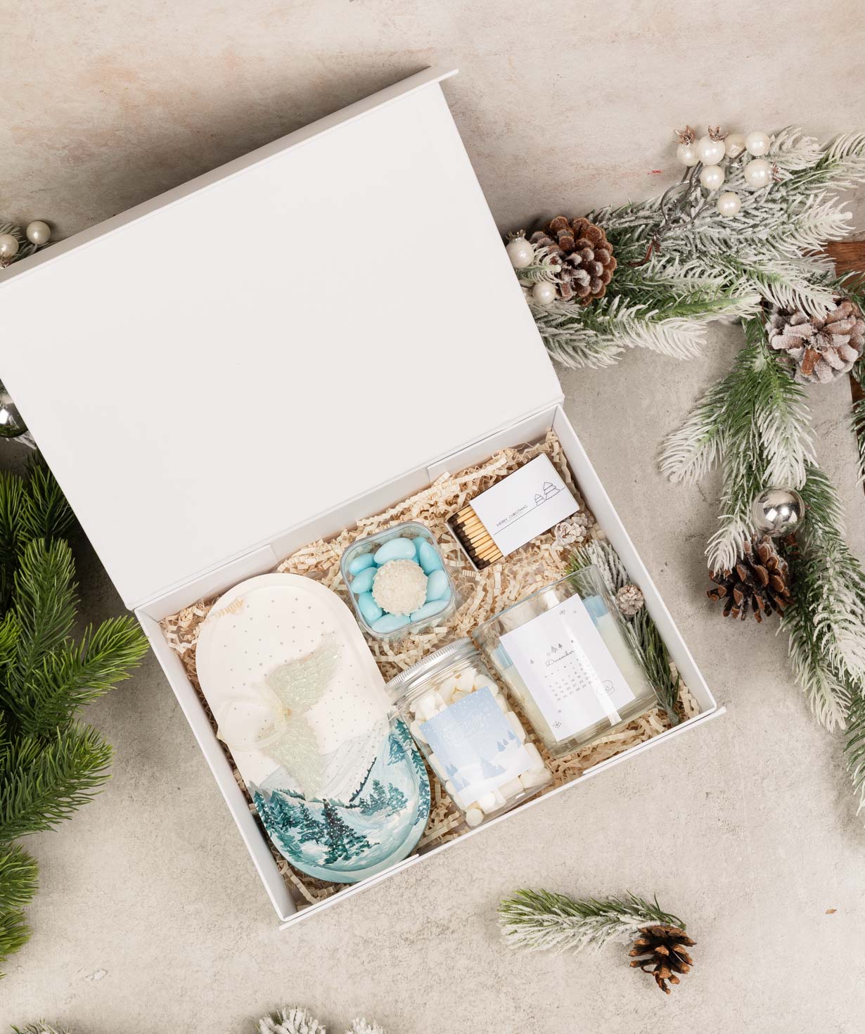 Gift box «THE BOX» №552 New Year's