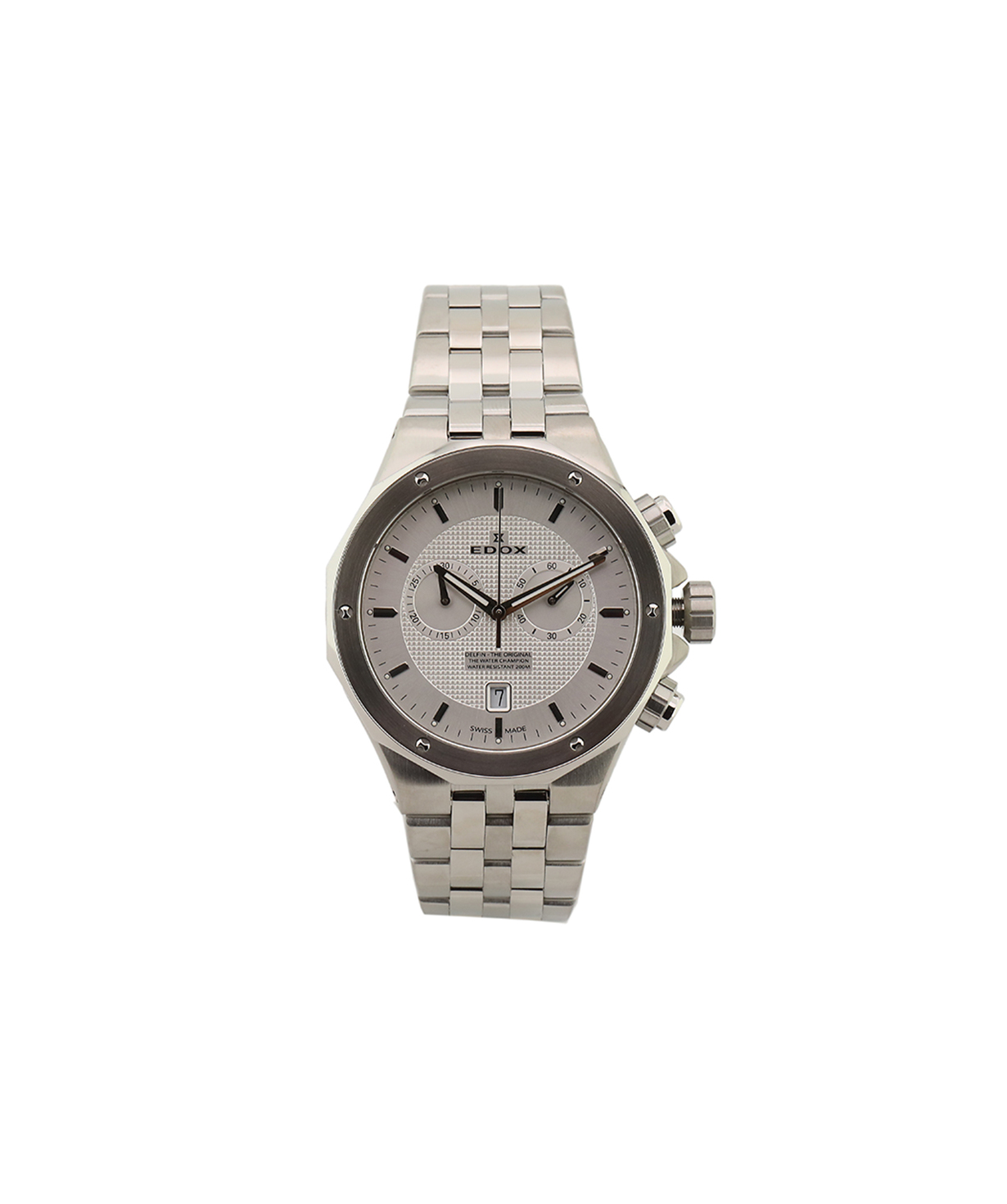 Wristwatch  `Edox`  10110 3M AIN