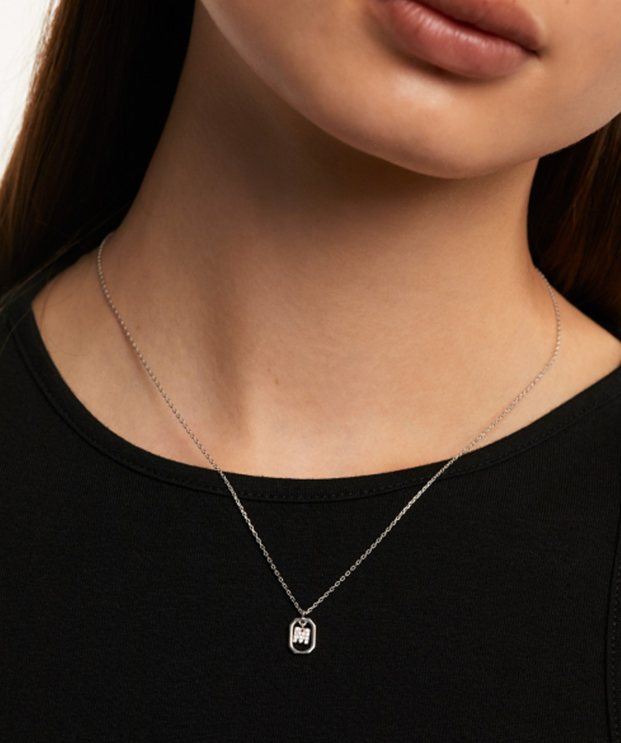Серебряное колье «PDPAOLA» CO02-524-U