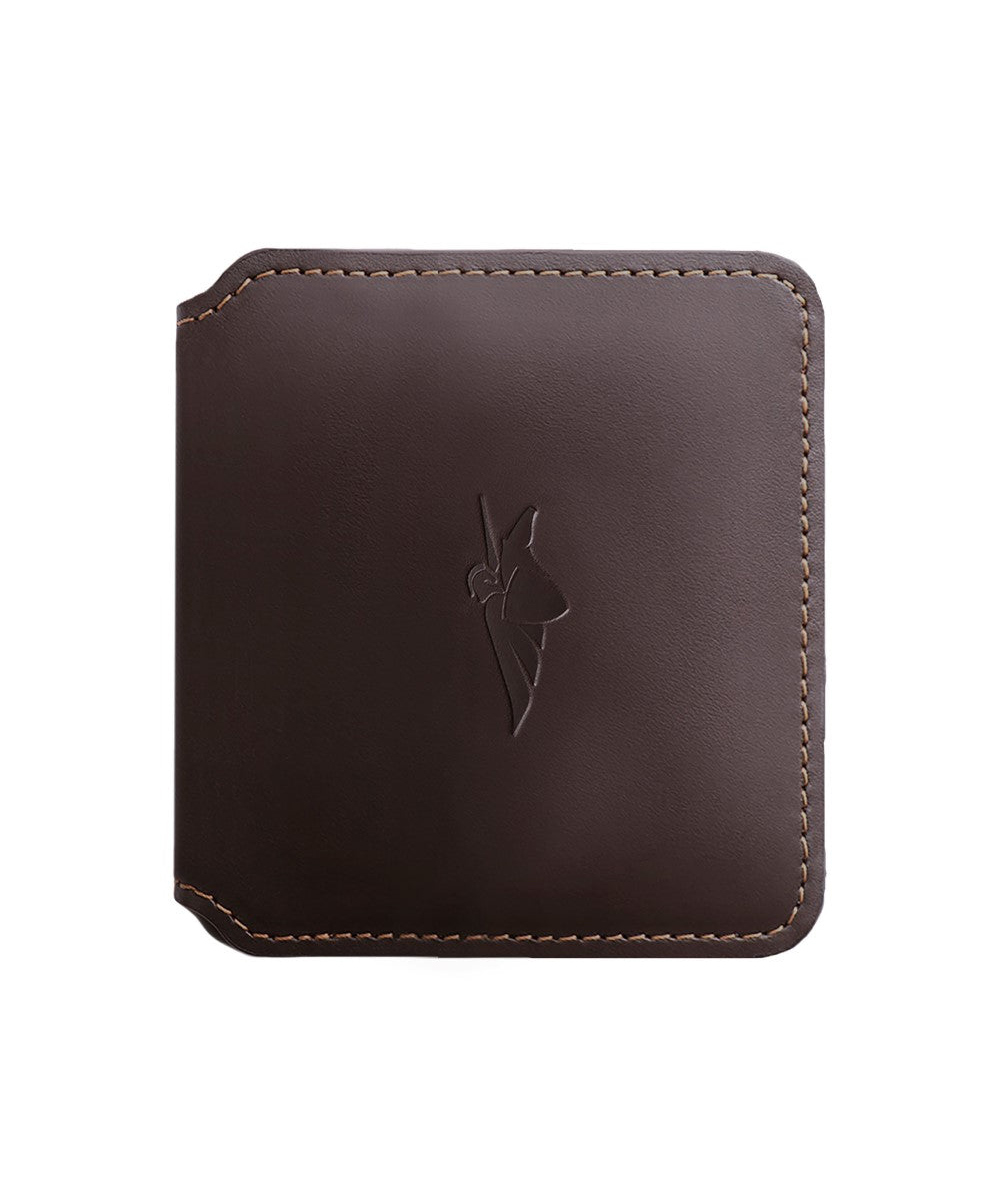 Smart wallet ''Volterman'' Mini Bifold, brown