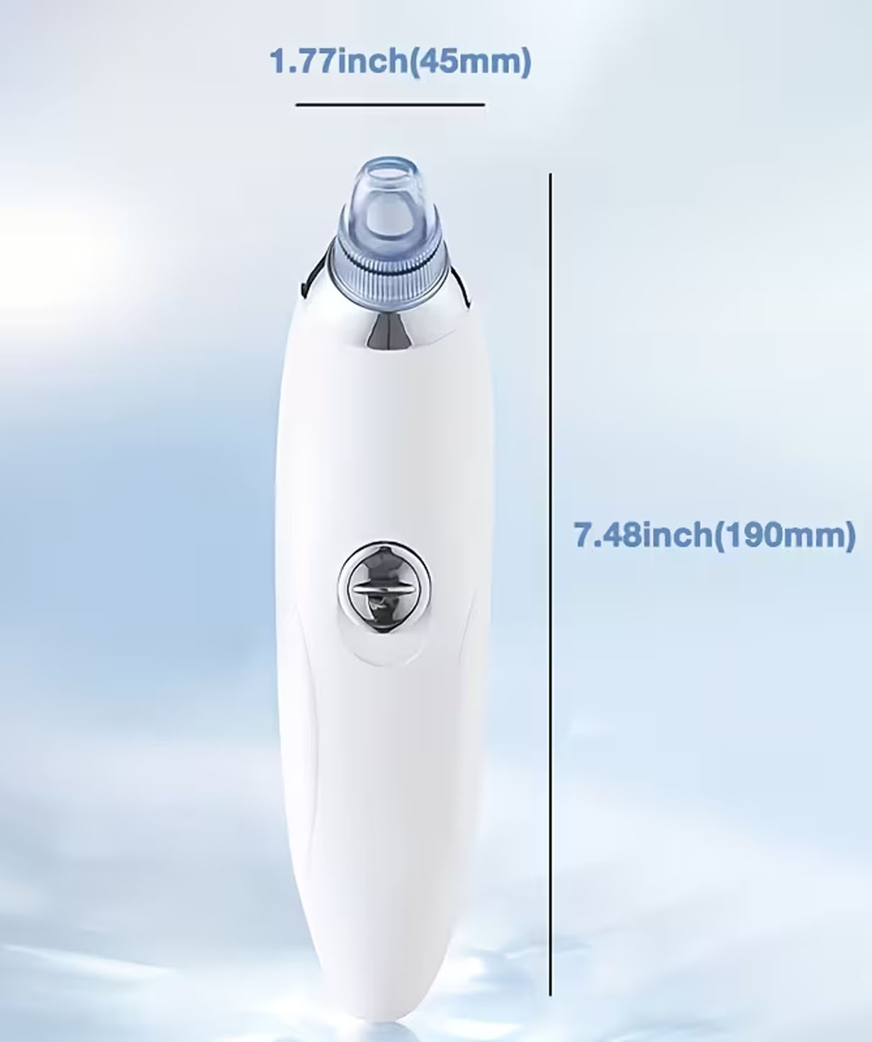 Устройство для ухода за лицом №319 (удаление черных точек)