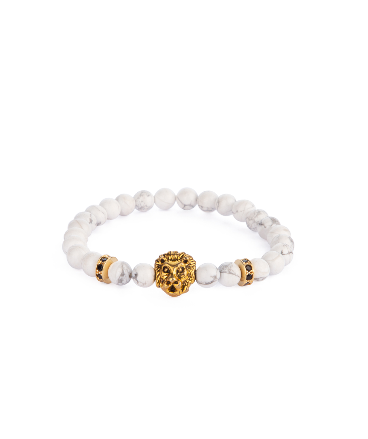 Bracelet `Ssangel Jewelry` men`s №17, with natural stones