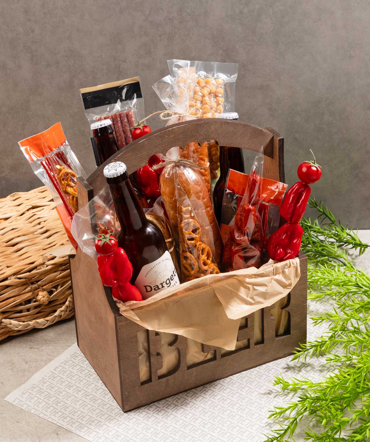 Tasty composition «THE BOX» №648
