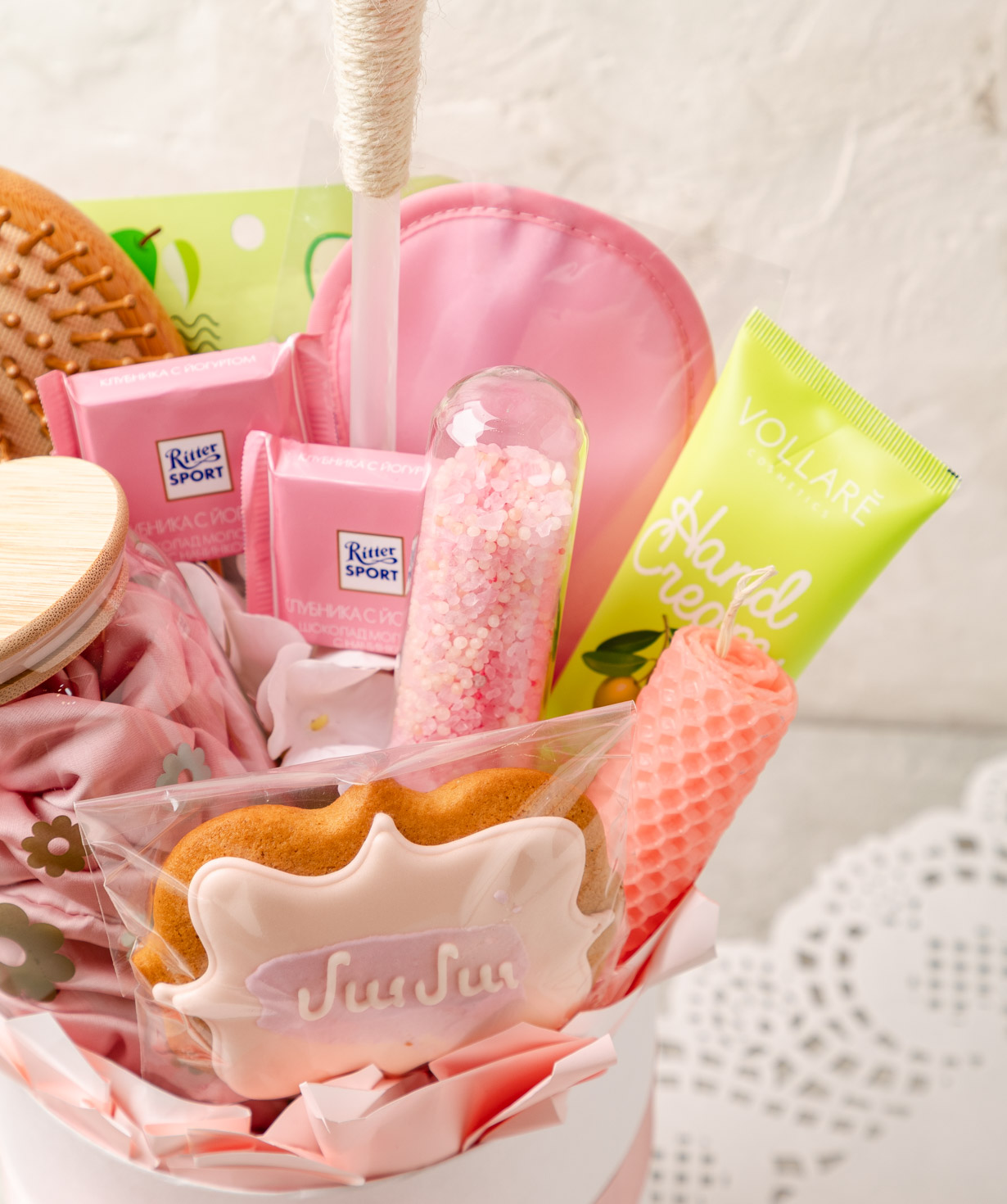 Նվեր տուփ «THE BOX»  սիրելիի համար №607