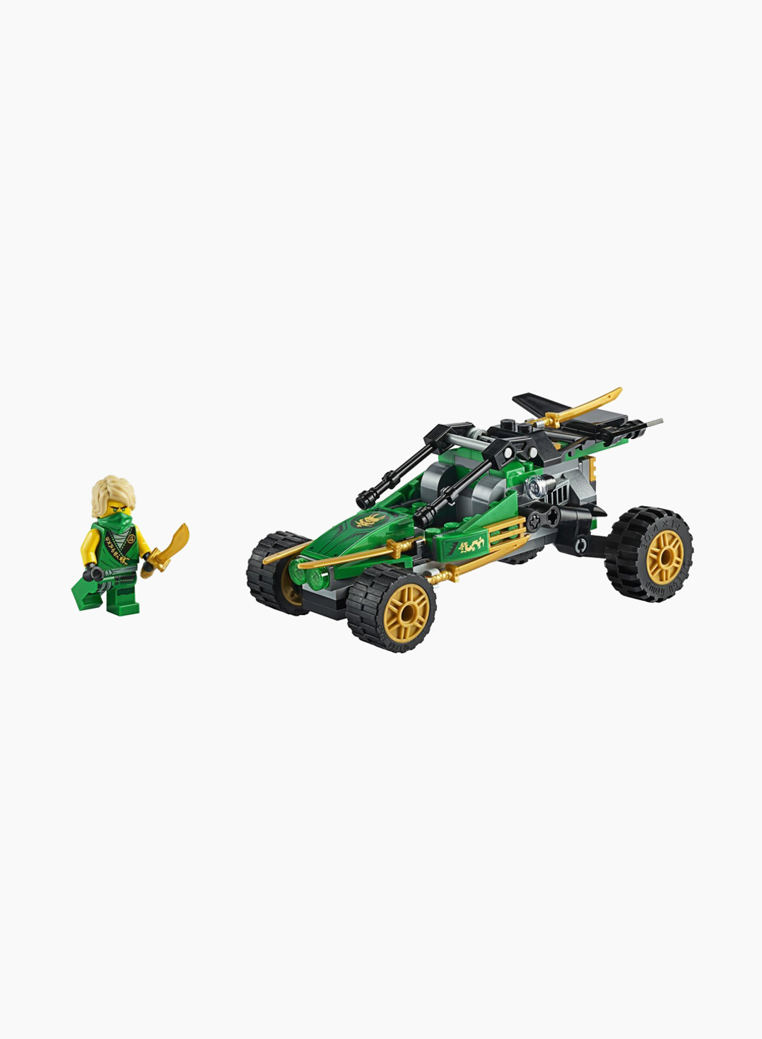 Lego Ninjago Կառուցողական Խաղ «Արևադարձային անապատային ամենագնաց մեքենա»