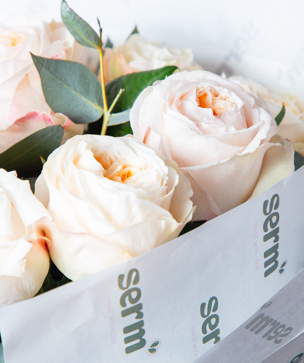 Букет «Треско» с голландскими розами