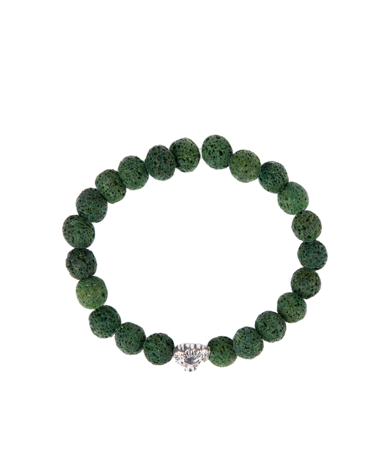 Mens bracelet  with natural stones